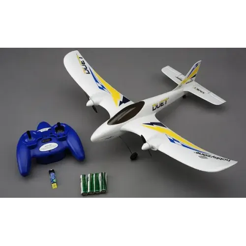Самолёты Самолет Hobbyzone Duet RTF 523 мм 2,4 ГГц (HBZ5300)