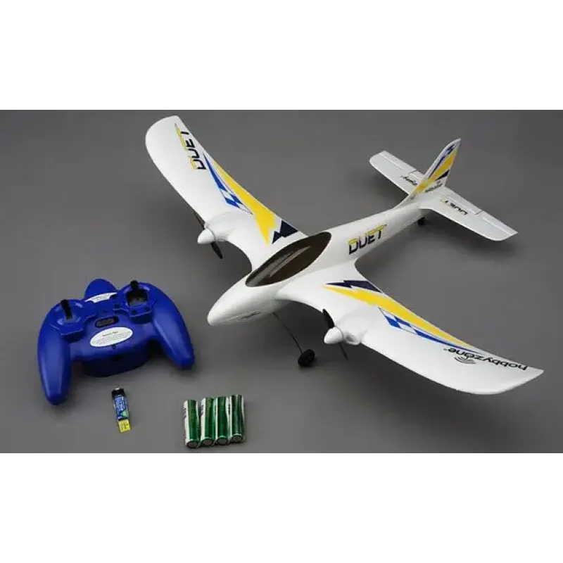 Самолет Hobbyzone Duet RTF 523 мм 2,4 ГГц (HBZ5300)