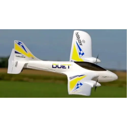 Самолёты Самолет Hobbyzone Duet RTF 523 мм 2,4 ГГц (HBZ5300)