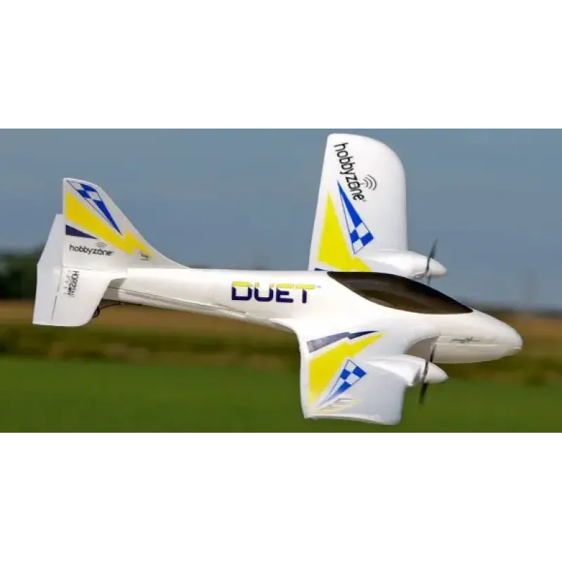 Самолет Hobbyzone Duet RTF 523 мм 2,4 ГГц (HBZ5300)