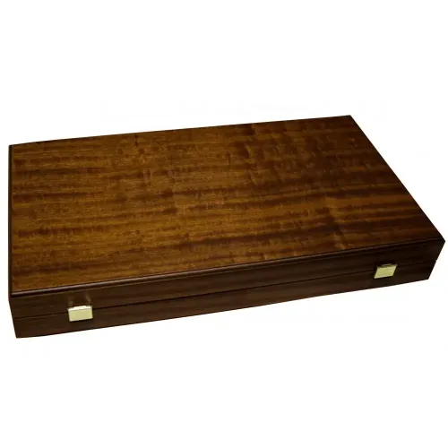 Нарды Нарды "Manopoulos" из красного дерева, инкрустация дубом TMM1BLA