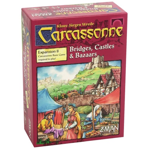 Carcassonne: Bridges, Castles and Bazaars (Каркассон: Мосты, замки и базары)