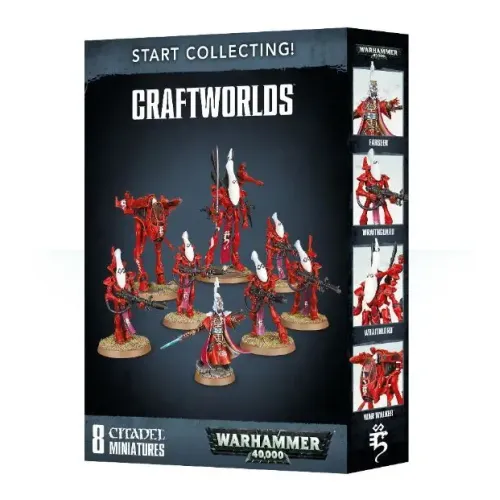 START COLLECTING! CRAFTWORLDS