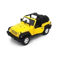 Машинка р/у 1:14 Meizhi Jeep Wrangler (желтый)