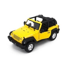 Машинка р/у 1:14 Meizhi Jeep Wrangler (желтый)