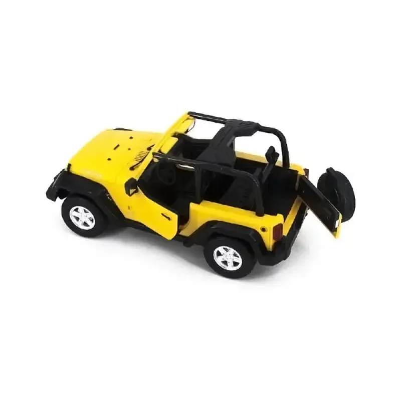 Машинка р/у 1:14 Meizhi Jeep Wrangler (желтый)