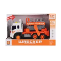 Машинка инерционная 1:16 Wenyi Автовышка со звуком и светом