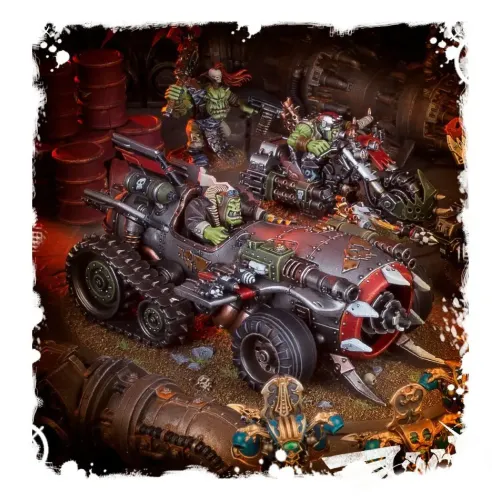 Orks ORKS MEGATRAKK SCRAPJET