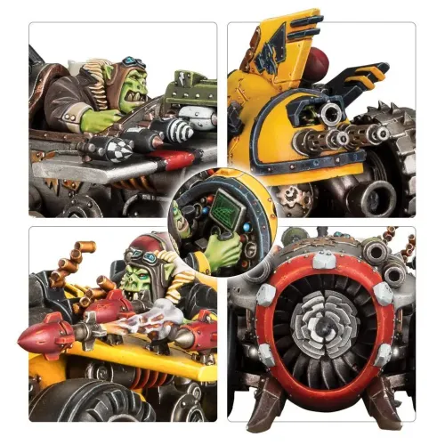 Orks ORKS MEGATRAKK SCRAPJET