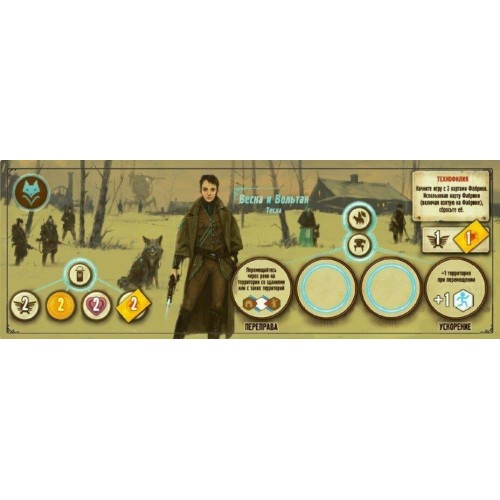 Серп: Восхождение Фенриса (Scythe: The Rise of Fenris)