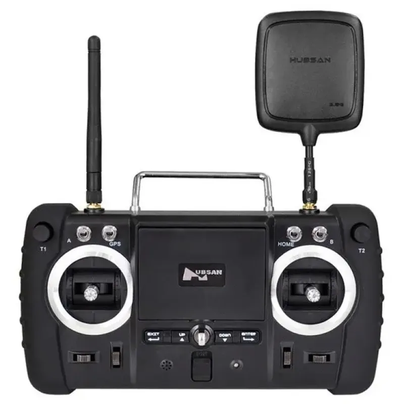 Квадрокоптер Hubsan X4 Pro High Edition FPV Brushless 5,8 ГГц HD GPS Altitude 2,4 ГГц RTF (H501S Black)