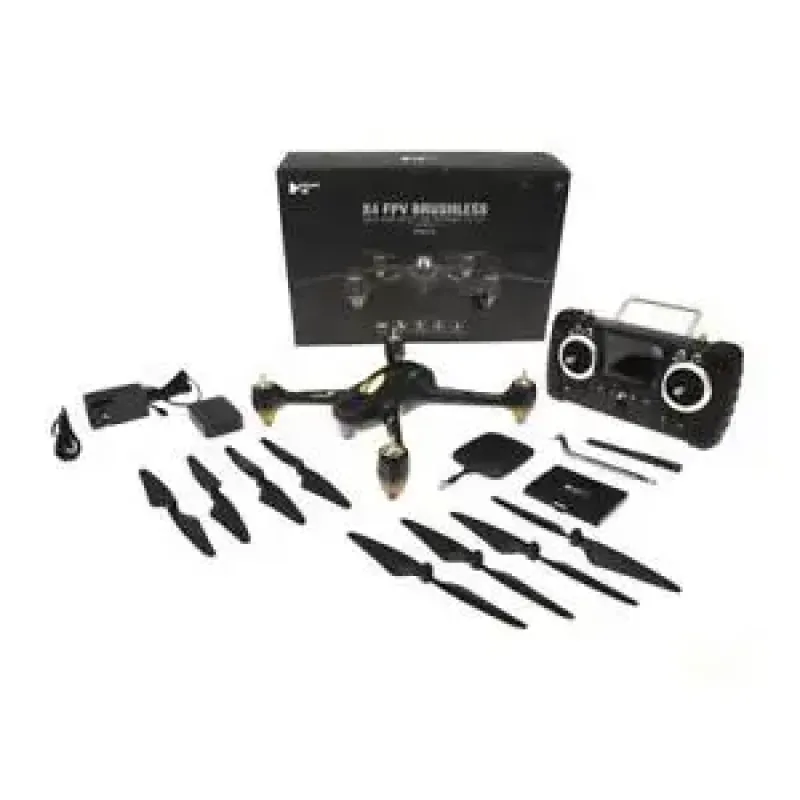 Квадрокоптер Hubsan X4 Pro High Edition FPV Brushless 5,8 ГГц HD GPS Altitude 2,4 ГГц RTF (H501S Black)