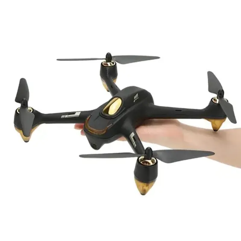 Квадрокоптер Hubsan X4 Pro High Edition FPV Brushless 5,8 ГГц HD GPS Altitude 2,4 ГГц RTF (H501S Black)