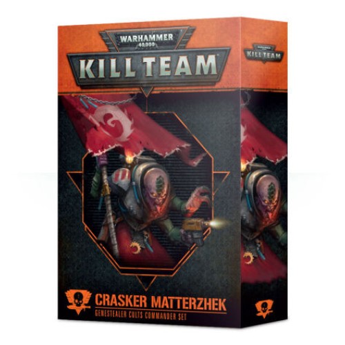 Kill Team K/T COMMANDER: CRASKER MATTERZHEK (ENG)