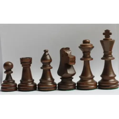 Шахові фігури Польський Стаунтон №6