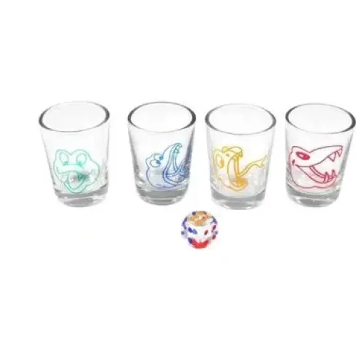 Настольная игра Змейки-выпивашки Duke