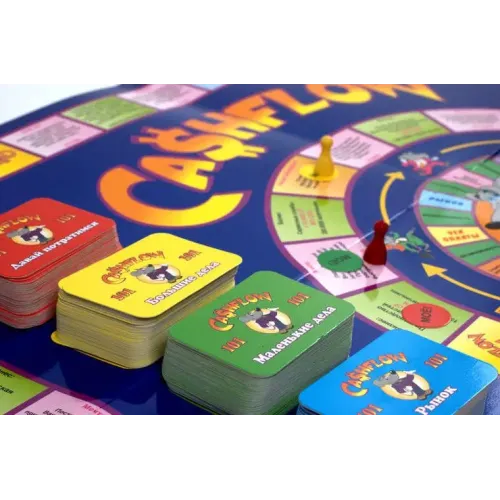 Настільна гра Грошовий Потік 101