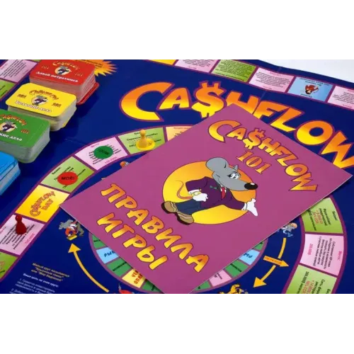 Настільна гра Грошовий Потік 101
