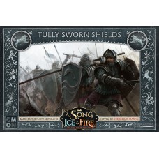 Пісня Льоду та Вогню: Набір "Вірні щити Таллі" (TULLY SWORN SWORDS)