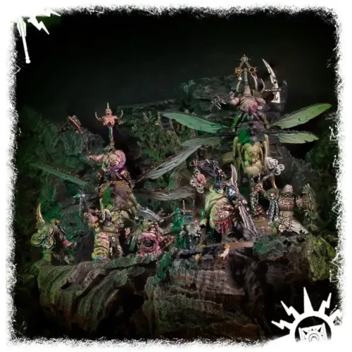 Maggotkin of Nurgle START COLLECTING! MAGGOTKIN OF NURGLE