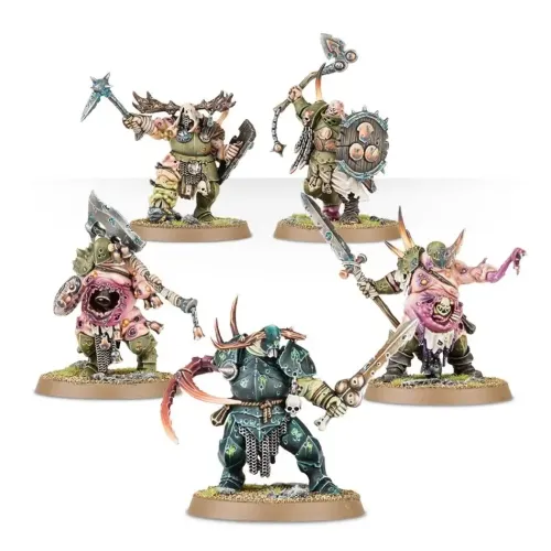 Maggotkin of Nurgle START COLLECTING! MAGGOTKIN OF NURGLE