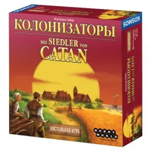 Колонизаторы 4-е издание (The Settlers of Catan)