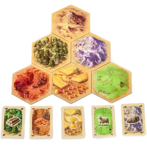 Колонізатори 4-е видання (The Settlers of Catan)