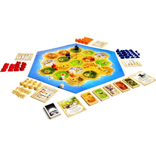 Колонізатори 4-е видання (The Settlers of Catan)