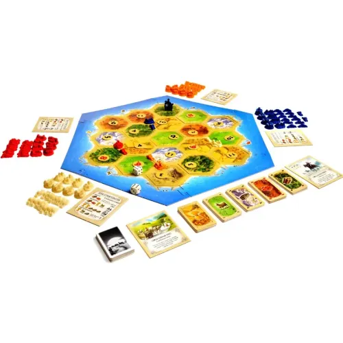 Колонизаторы 4-е издание (The Settlers of Catan)