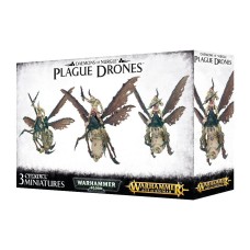 DAEMONS OF NURGLE PLAGUE DRONES