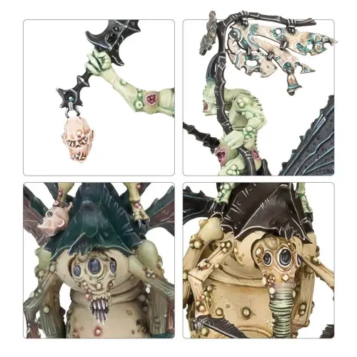 Maggotkin of Nurgle DAEMONS OF NURGLE PLAGUE DRONES