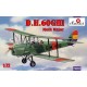 Літаки Биплан de Havilland DH.60GIII Moth Major