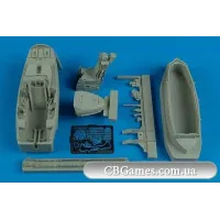 F-22A Raptor кабина (ACADEMY) (AIRES4410) Масштаб:  1:48