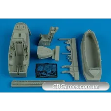 F-22A Raptor кабина (ACADEMY) (AIRES4410) Масштаб:  1:48