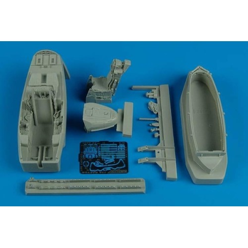 Фототравление F-22A Raptor кабина (ACADEMY) (AIRES4410) Масштаб: 1:48