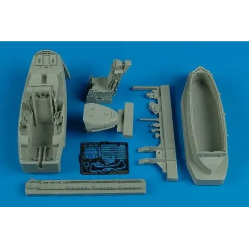 Фототравлення F-22A Raptor кабина (ACADEMY) (AIRES4410) Масштаб: 1:48