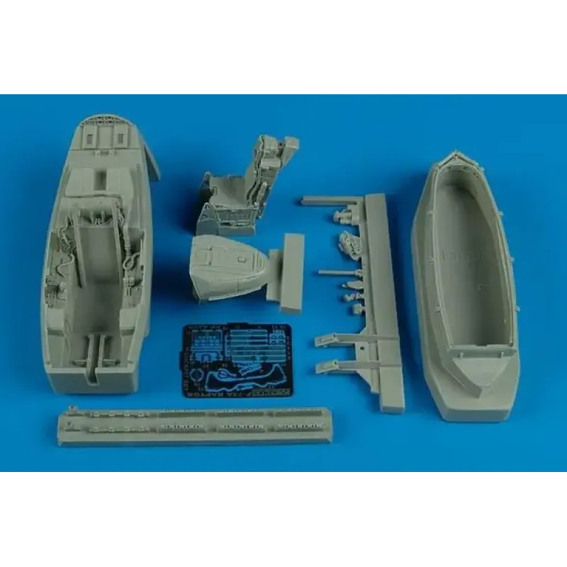 F-22A Raptor кабина (ACADEMY) (AIRES4410) Масштаб: 1:48