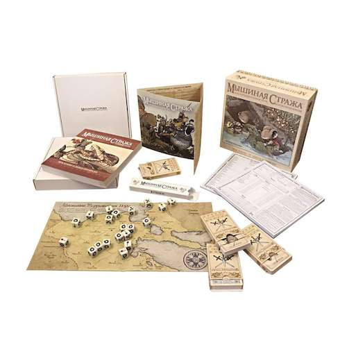 Миша Стража: рольова гра (коробкова версія) (Mouse Guard Roleplaying Game Boxed Set, 2nd Ed.)