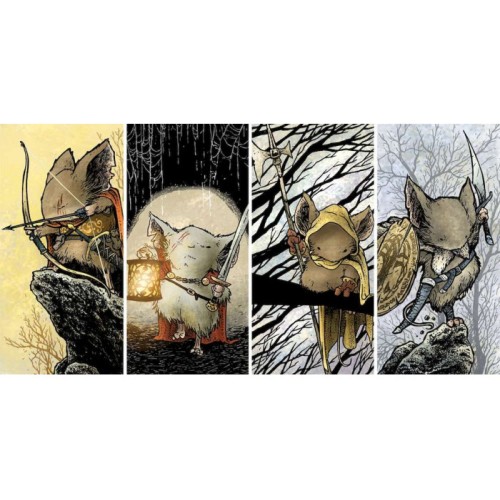 Миша Стража: рольова гра (коробкова версія) (Mouse Guard Roleplaying Game Boxed Set, 2nd Ed.)
