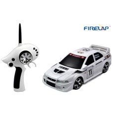 Автомодель р/у 1:28 Firelap IW02M-A Mitsubishi EVO 2WD (белый)