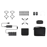 Квадрокоптер DJI SPARK Fly More Combo Alpine White (белый)