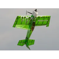 Самолёт р/у Precision Aerobatics Addiction 1000мм KIT (зеленый)