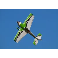 Самолёт р/у Precision Aerobatics Katana MX 1448мм KIT (зеленый)
