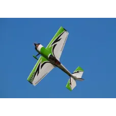 Самолёт р/у Precision Aerobatics Katana MX 1448мм KIT (зеленый)