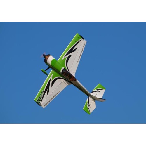 Літаки Самолёт р/у Precision Aerobatics Katana MX 1448мм KIT (зеленый)