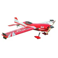 Самолёт р/у Precision Aerobatics XR-61 1550мм KIT (красный)