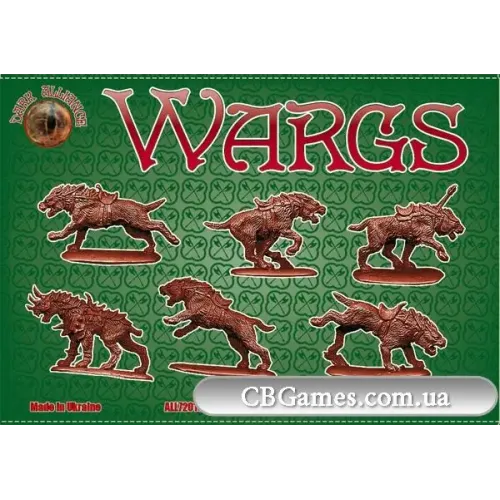 Фигуры и миниатюры Варги (ALL72019) Масштаб: 1:72
