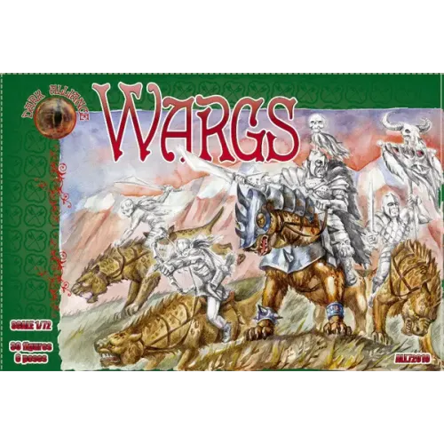 Фигуры и миниатюры Варги (ALL72019) Масштаб: 1:72