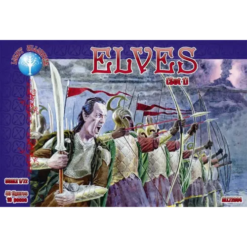 Фігури та мініатюри Эльфы (ALL72004) Масштаб: 1:72