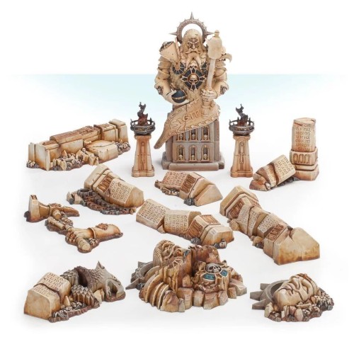 Декорации DOMINION OF SIGMAR: TIMEWORN RUINS
